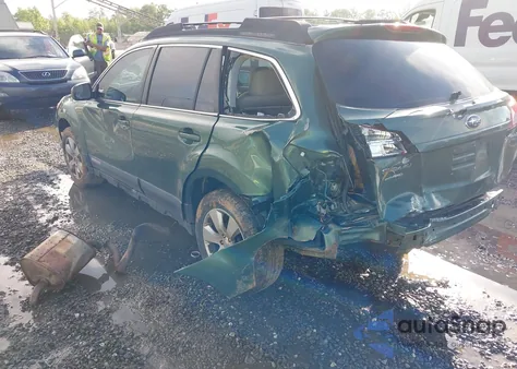 2011 Subaru Outback 2.5I Premium z USA, uszkodzony, nr VIN 4S4BRCGC9B3315263